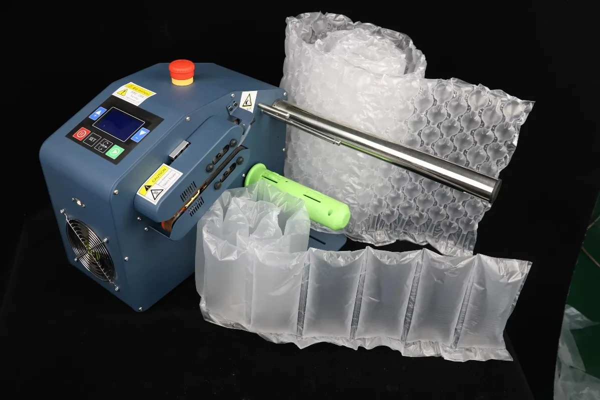 Maszyna do produkcji poduszek  – Air Bubble Wrap Roll Packaging recenzja i cena