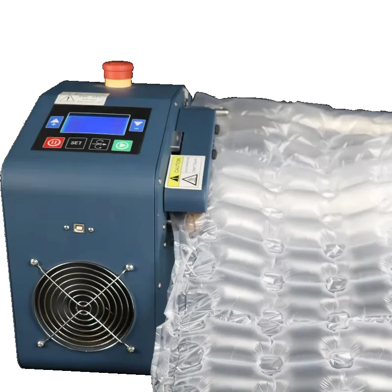 Maszyna do produkcji poduszek  – Air Bubble Wrap Roll Packaging recenzja i cena