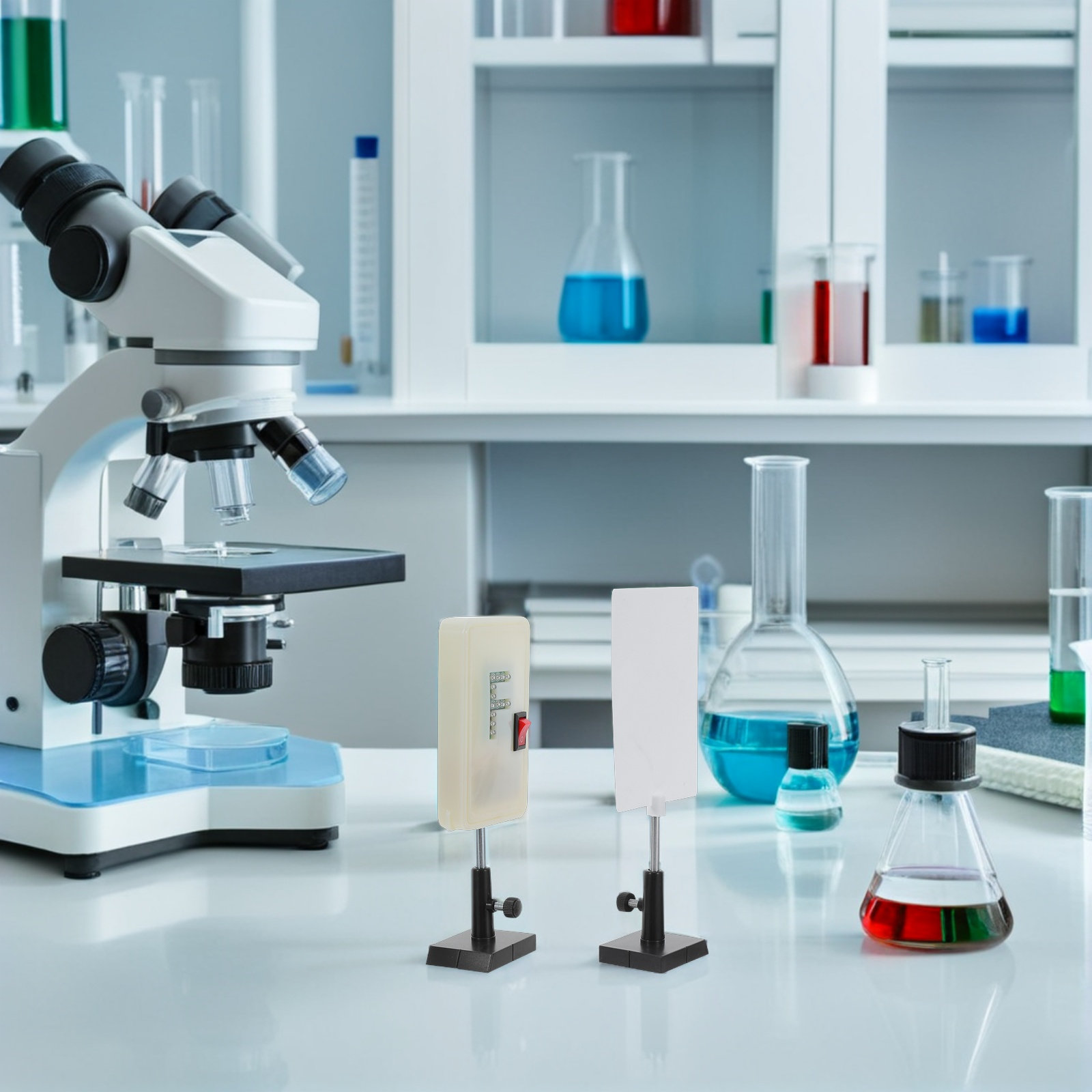 Zestaw do eksperymentów optycz – Lab Equipment recenzja i cena