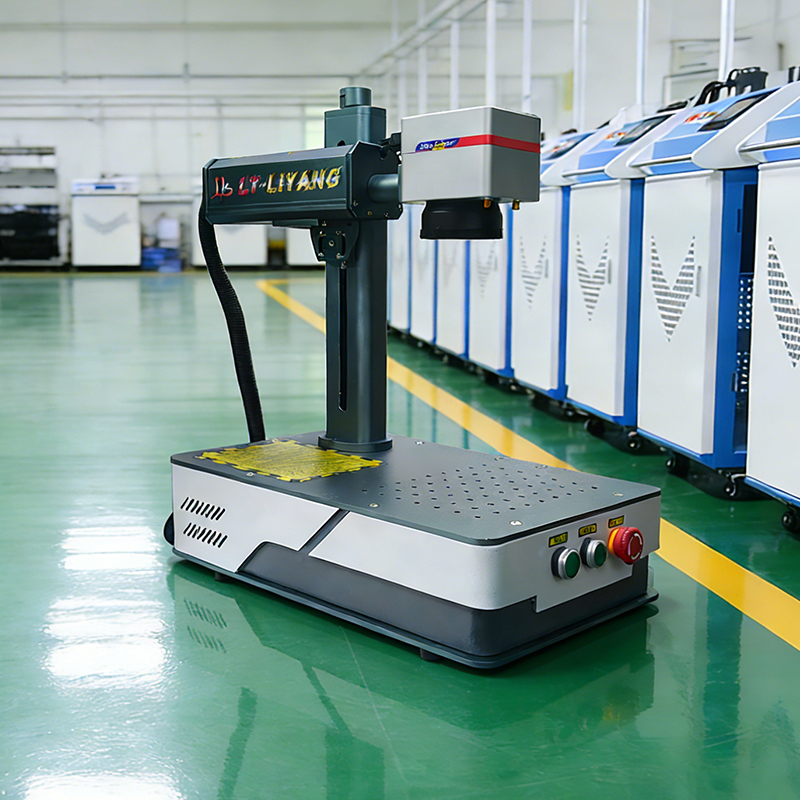 Maszyna do znakowania laserem  – Fiber Laser Marking Machine 30W recenzja i cena