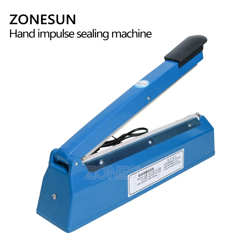 ZONESUN ZS-FS200 Ręczna Impuls – Plastic Bag Impulse Heat Sealer recenzja i cena