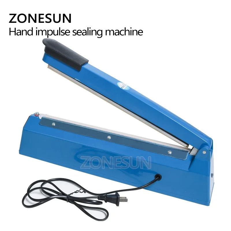 ZONESUN ZS-FS200 Ręczna Impuls – Plastic Bag Impulse Heat Sealer recenzja i cena