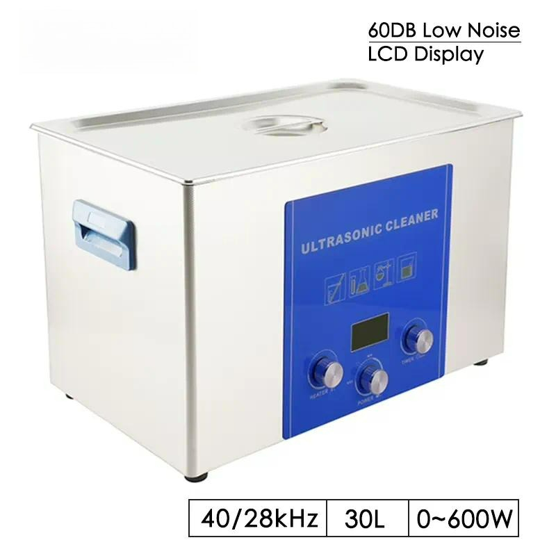 Nowoczesna medyczna myjka ultr – Ultrasonic Cleaner 30L Industrial recenzja i cena