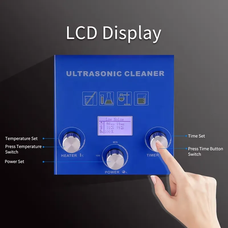 Nowoczesna medyczna myjka ultr – Ultrasonic Cleaner 30L Industrial recenzja i cena