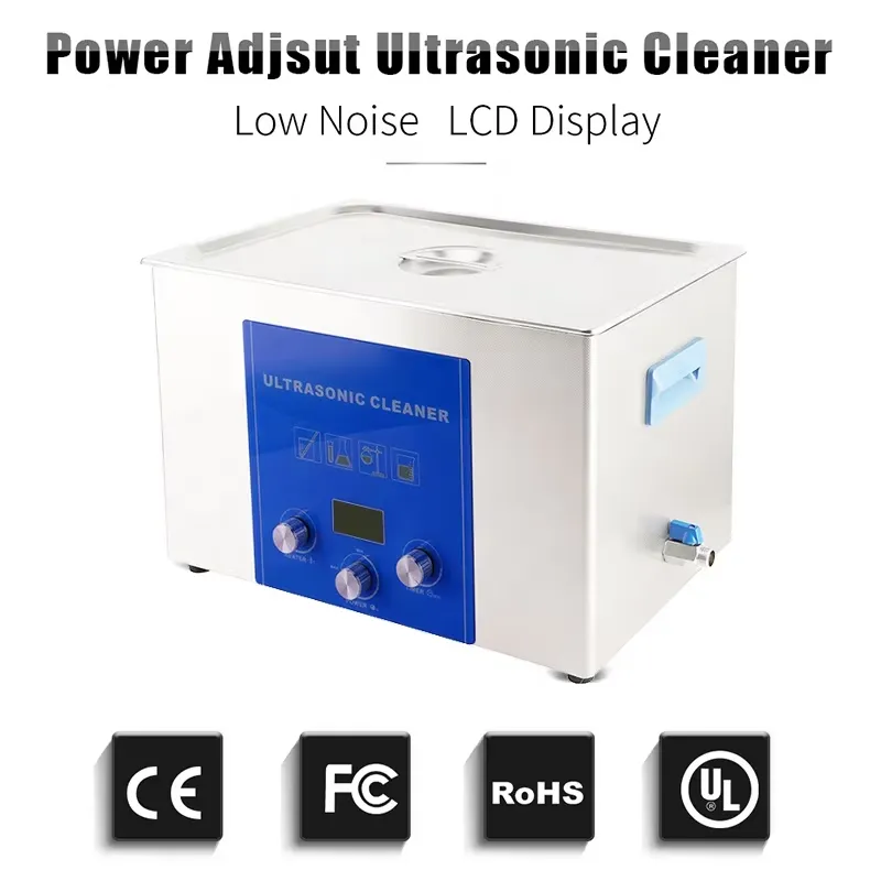 Nowoczesna medyczna myjka ultr – Ultrasonic Cleaner 30L Industrial recenzja i cena
