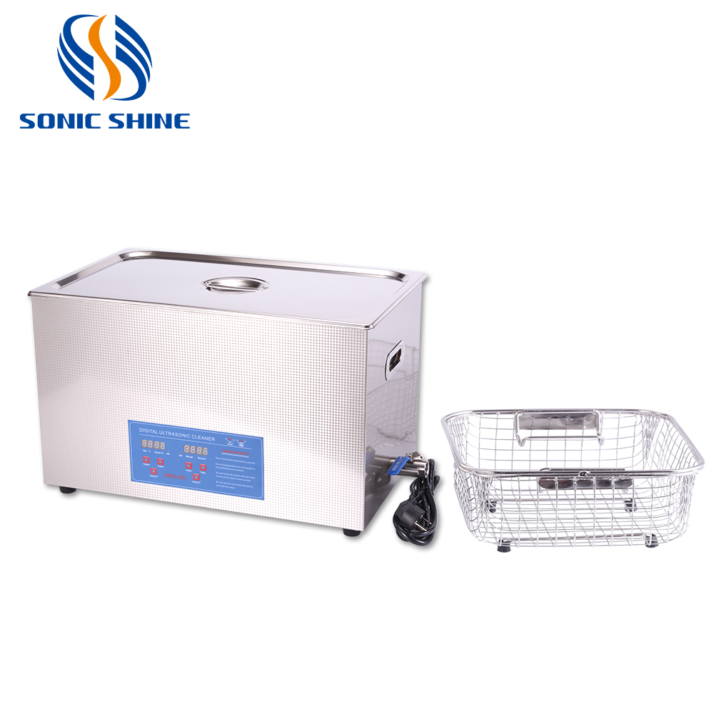 Przemysłowy odkurzacz ultradźw – Ultrasonic Cleaner 30L Industrial recenzja i cena