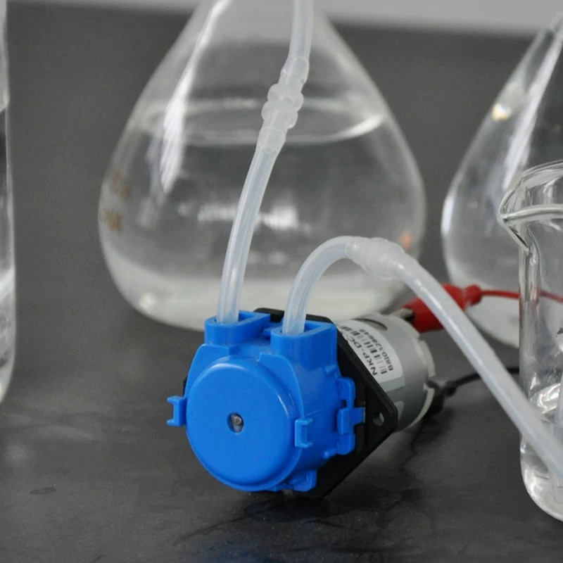 Mała mini pompa perystaltyczna – Mini Peristaltic Pump 12V recenzja i cena