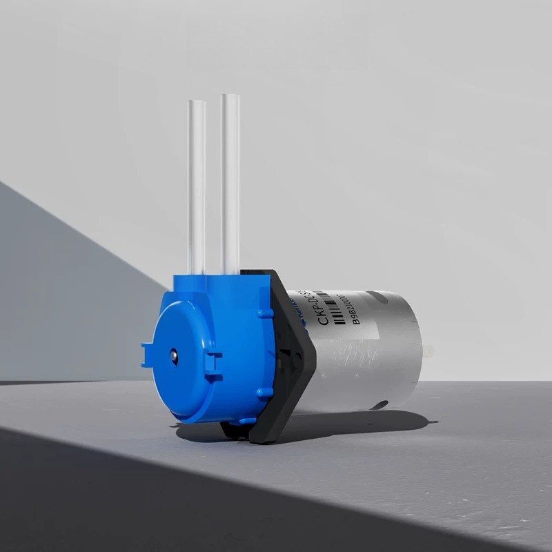 Mała mini pompa perystaltyczna – Mini Peristaltic Pump 12V recenzja i cena