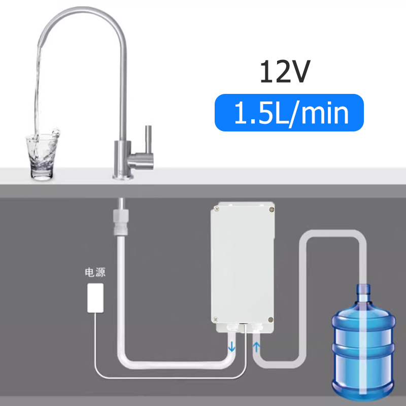 Elektryczna pompa wodna 12V do – Mini Peristaltic Pump 12V recenzja i cena