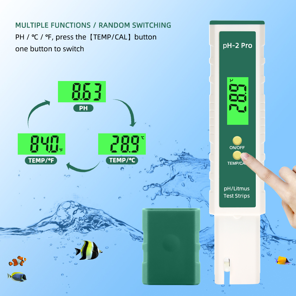 Yieryi Cyfrowy miernik PH z te – Ph Meter Digital Water Tester recenzja i cena