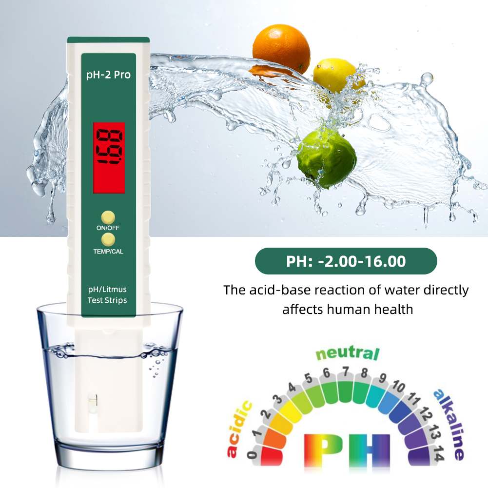 Yieryi Cyfrowy miernik PH z te – Ph Meter Digital Water Tester recenzja i cena