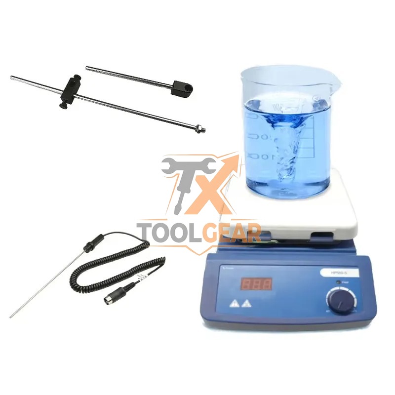 2026hotsale* WEIAI MS7-H550-Pr – Lab Magnetic Stirrer Hot Plate recenzja i cena