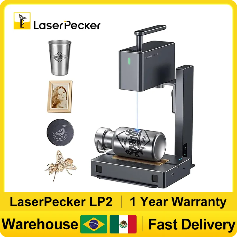 LASERPECKER ręczny grawer lase – Fiber Laser Marking Machine 30W recenzja i cena