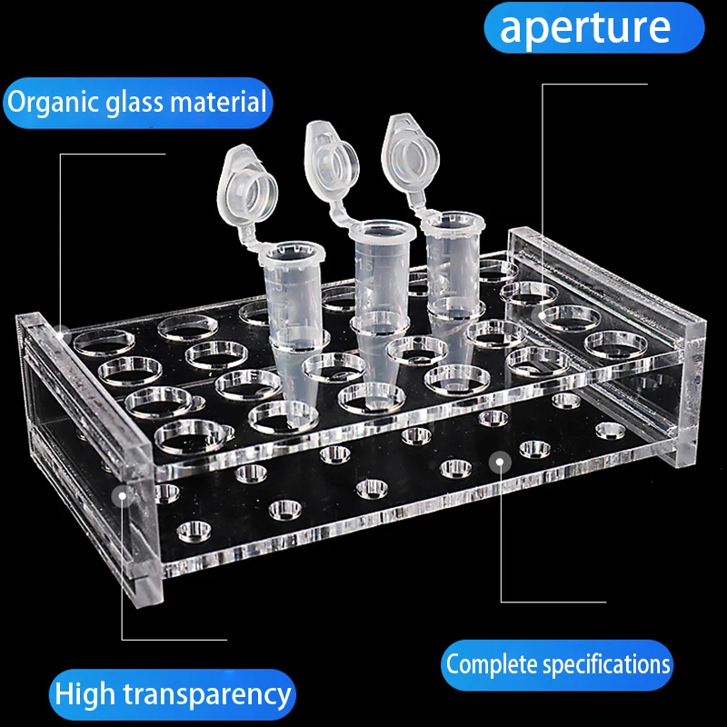 0.2ML/0.5ML/1.5ML/2ML/10ML/15M – Lab Equipment recenzja i cena