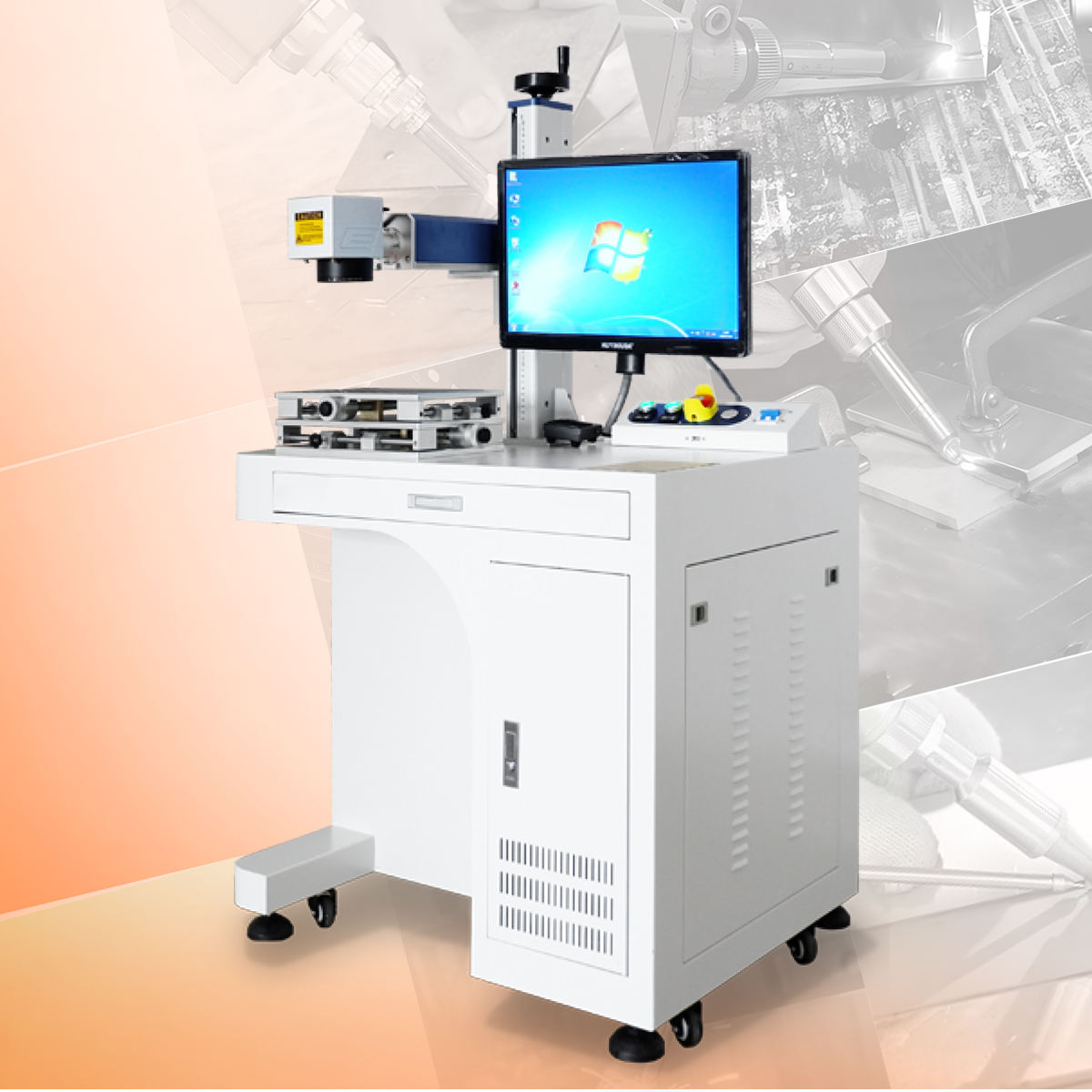 Laserowa maszyna do grawerowan – Fiber Laser Marking Machine 30W recenzja i cena