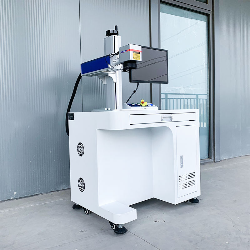 Laserowa maszyna do grawerowan – Fiber Laser Marking Machine 30W recenzja i cena