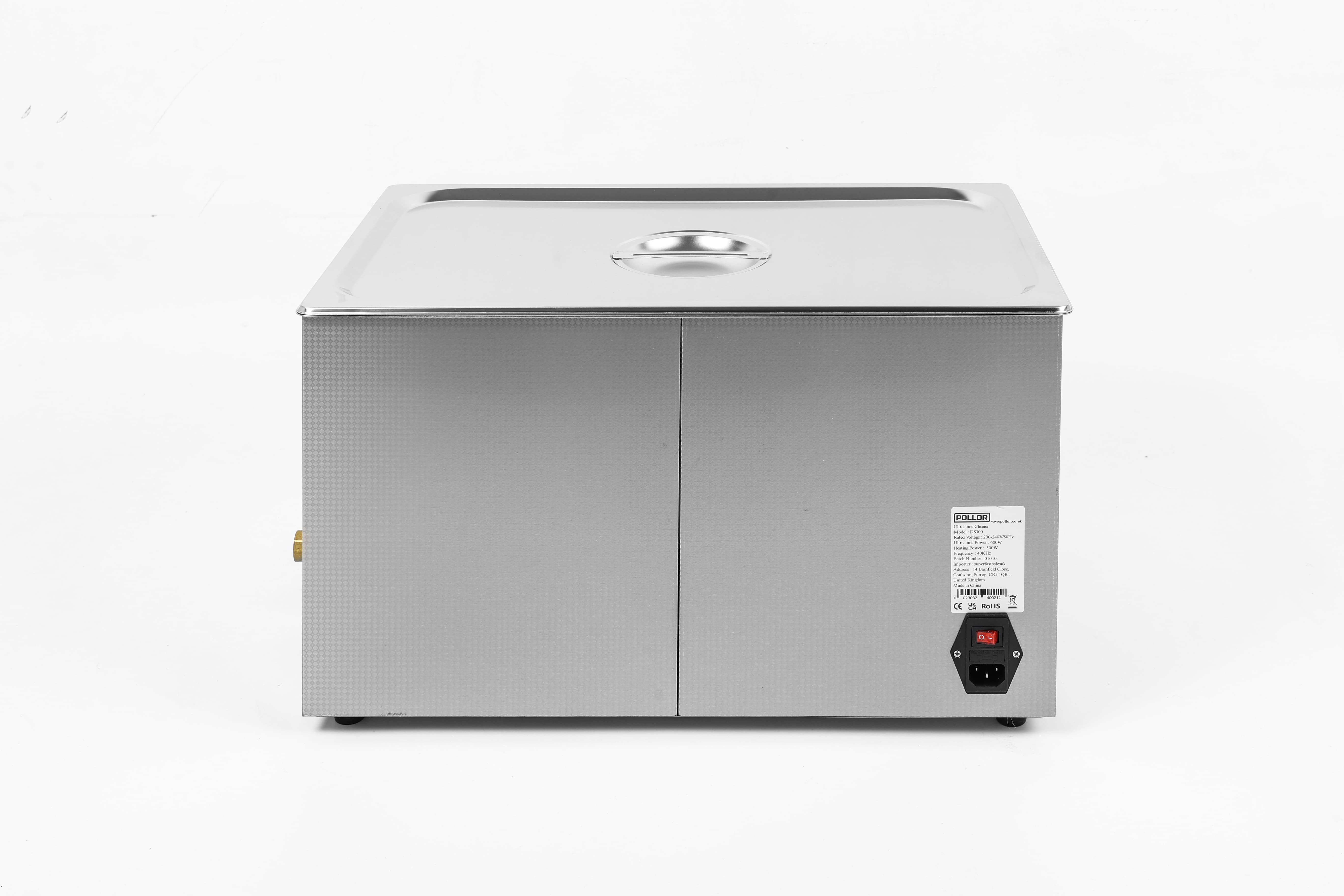 Cyfrowa myjka ultradźwiękowa 3 – Ultrasonic Cleaner 30L Industrial recenzja i cena