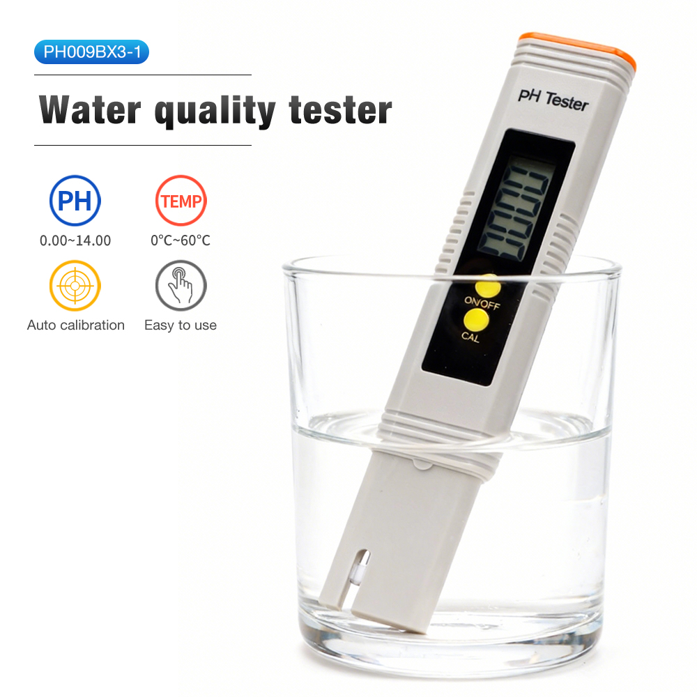 Cyfrowy miernik pH w formie dł – Ph Meter Digital Water Tester recenzja i cena