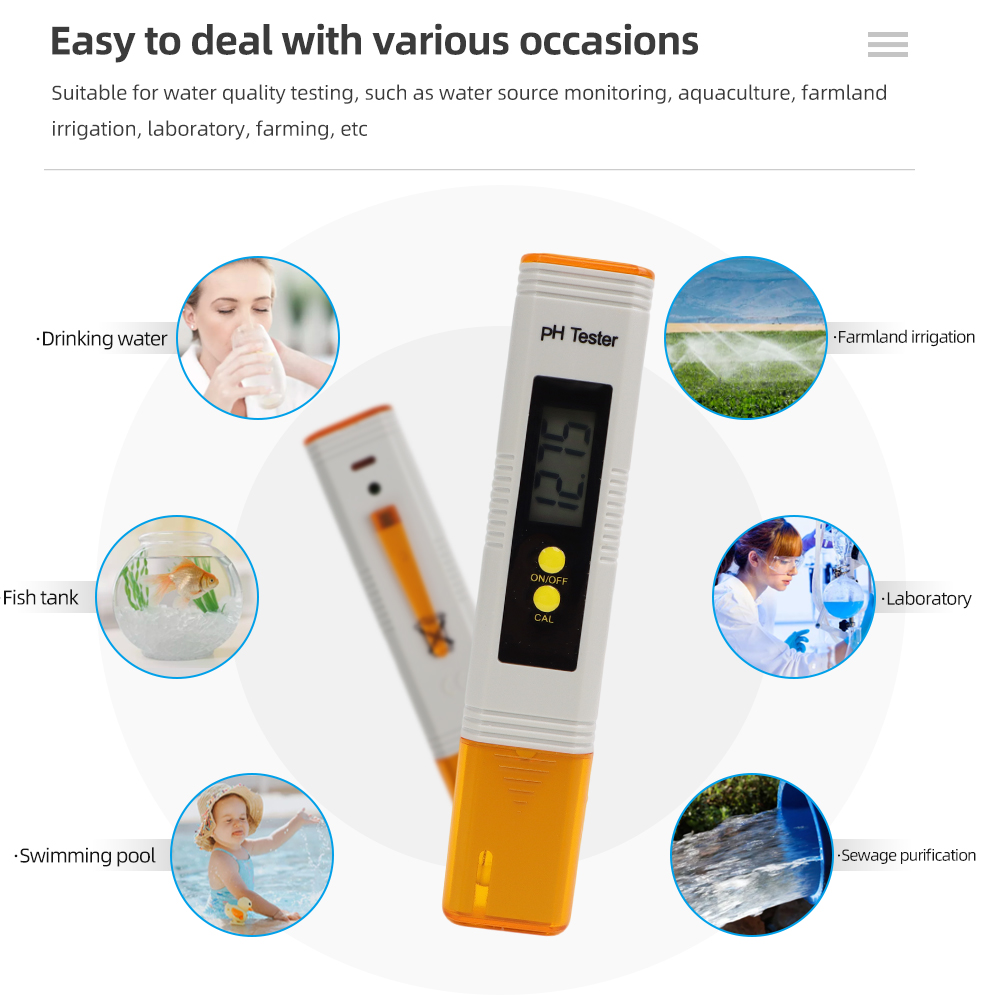 Cyfrowy miernik pH w formie dł – Ph Meter Digital Water Tester recenzja i cena