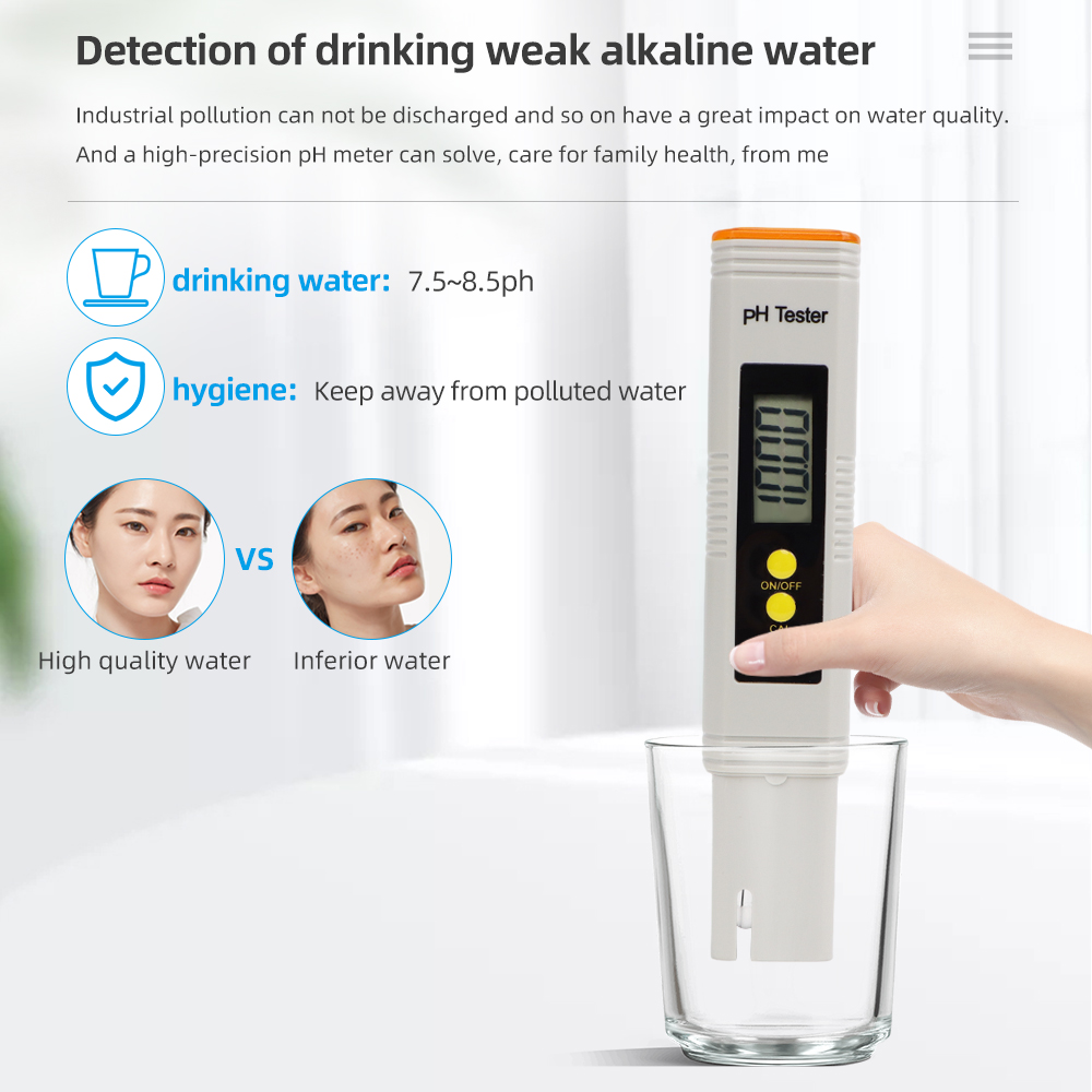 Cyfrowy miernik pH w formie dł – Ph Meter Digital Water Tester recenzja i cena
