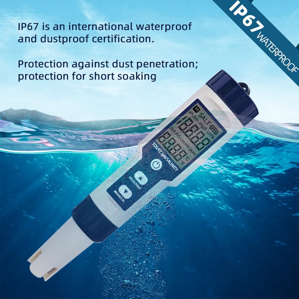 Miernik zasolenia temperatury  – Ph Meter Digital Water Tester recenzja i cena