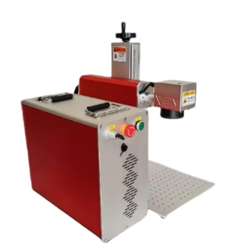 Maszyny do znakowania laserem  – Fiber Laser Marking Machine 30W recenzja i cena