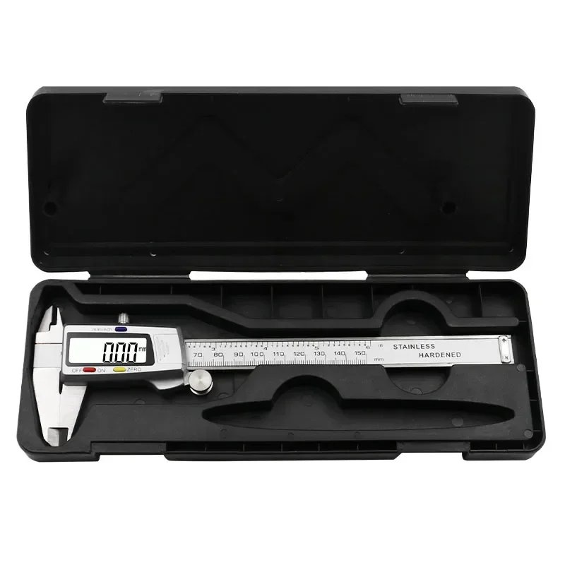 Nowy 150mm 6-calowy cyfrowy su – Digital Caliper 150Mm Stainless Steel recenzja i cena