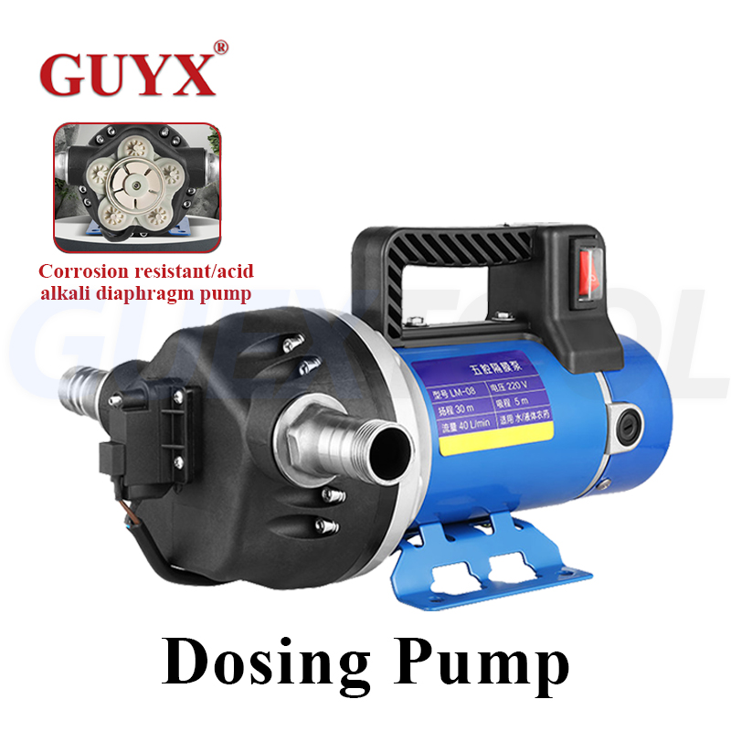 Pompa dozująca 12V / 48-60V /  – Mini Peristaltic Pump 12V recenzja i cena