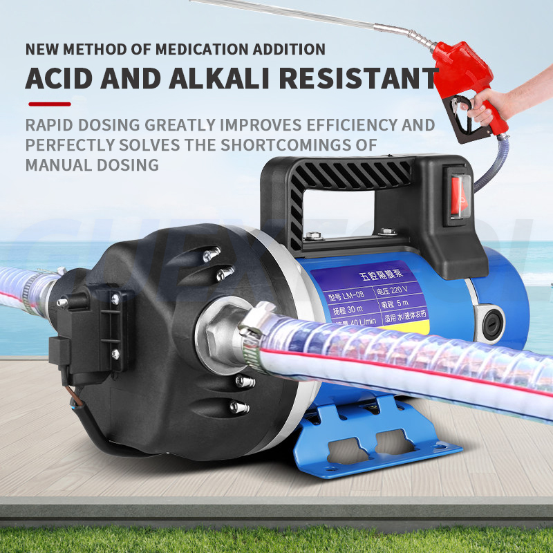 Pompa dozująca 12V / 48-60V /  – Mini Peristaltic Pump 12V recenzja i cena
