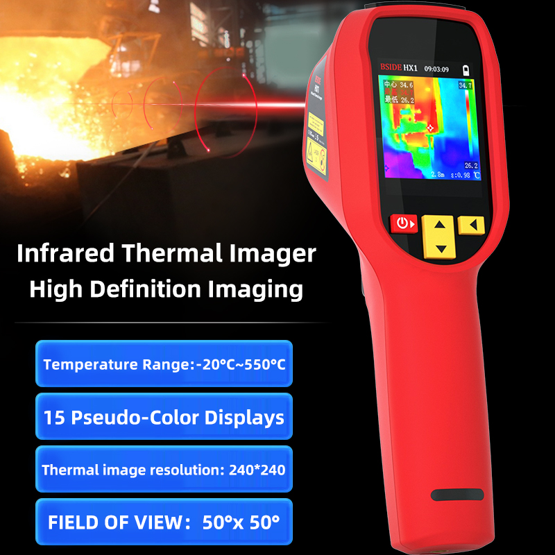 Kamera termowizyjna HX1 240x24 – Thermal Imaging Camera Pcb Repair recenzja i cena