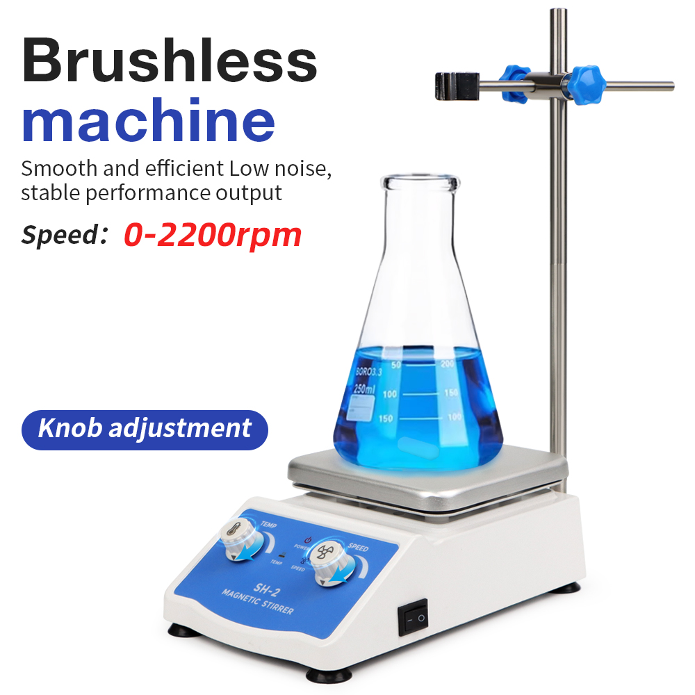 SH-2 Mieszadło magnetyczne grz – Lab Magnetic Stirrer Hot Plate recenzja i cena