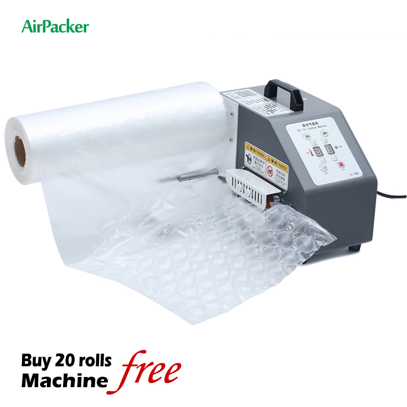 Maszyna do produkcji folii bąb – Air Bubble Wrap Roll Packaging recenzja i cena