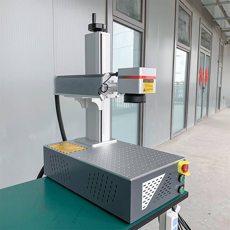 Laserowe znakowarki światłowod – Fiber Laser Marking Machine 30W recenzja i cena
