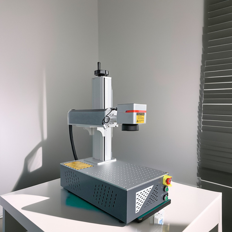 Laserowe znakowarki światłowod – Fiber Laser Marking Machine 30W recenzja i cena