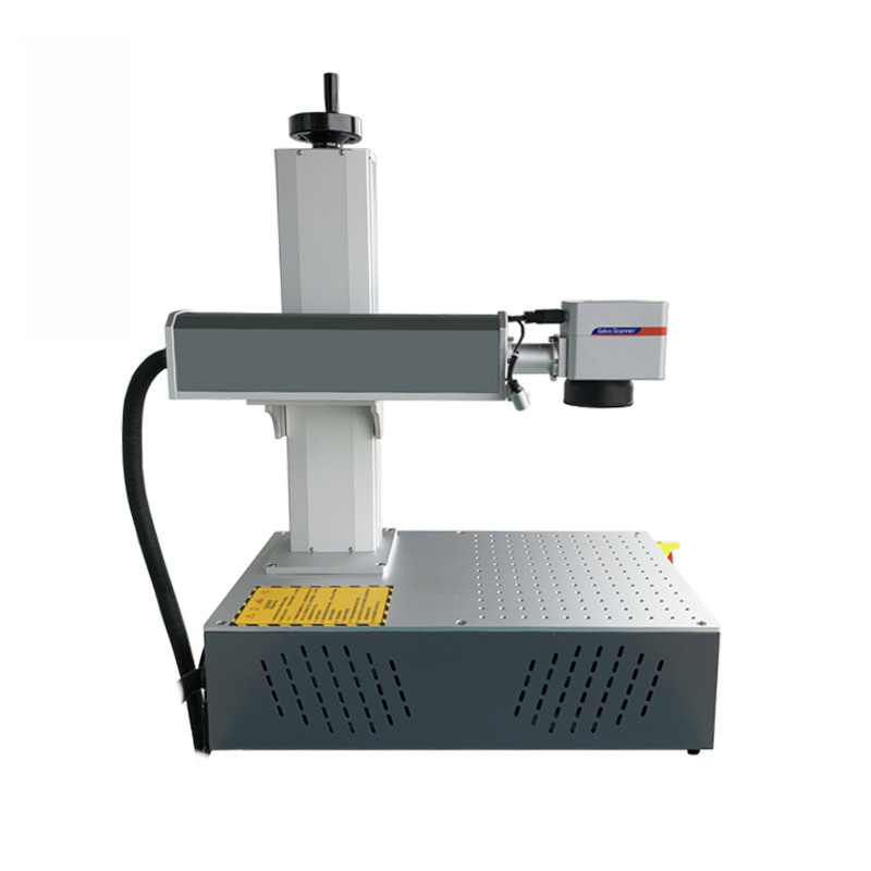 Laserowe znakowarki światłowod – Fiber Laser Marking Machine 30W recenzja i cena