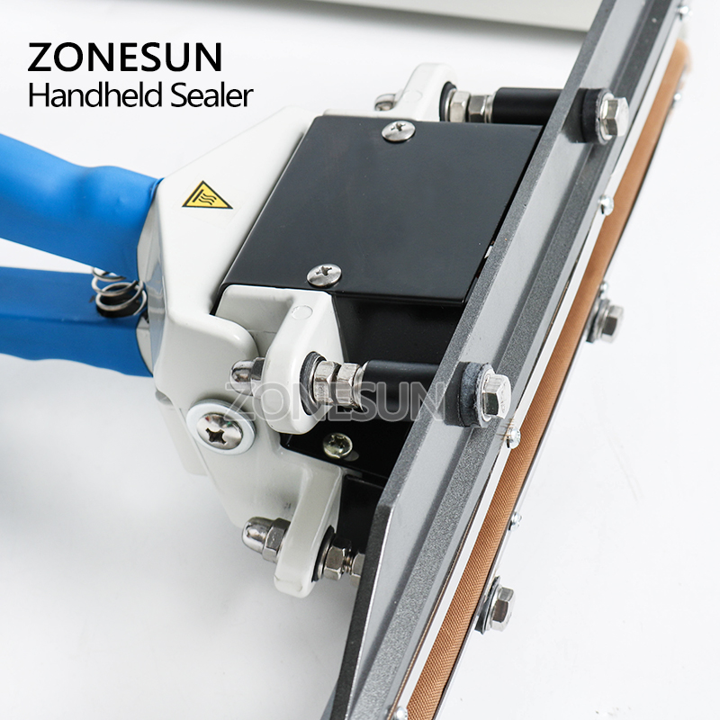 ZONESUN 400mm Przenośna zgrzew – Plastic Bag Impulse Heat Sealer recenzja i cena