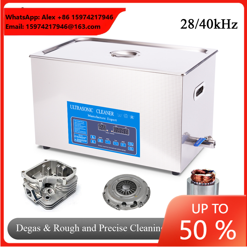 30L Ultradźwiękowa Myjka Ultra – Ultrasonic Cleaner 30L Industrial recenzja i cena