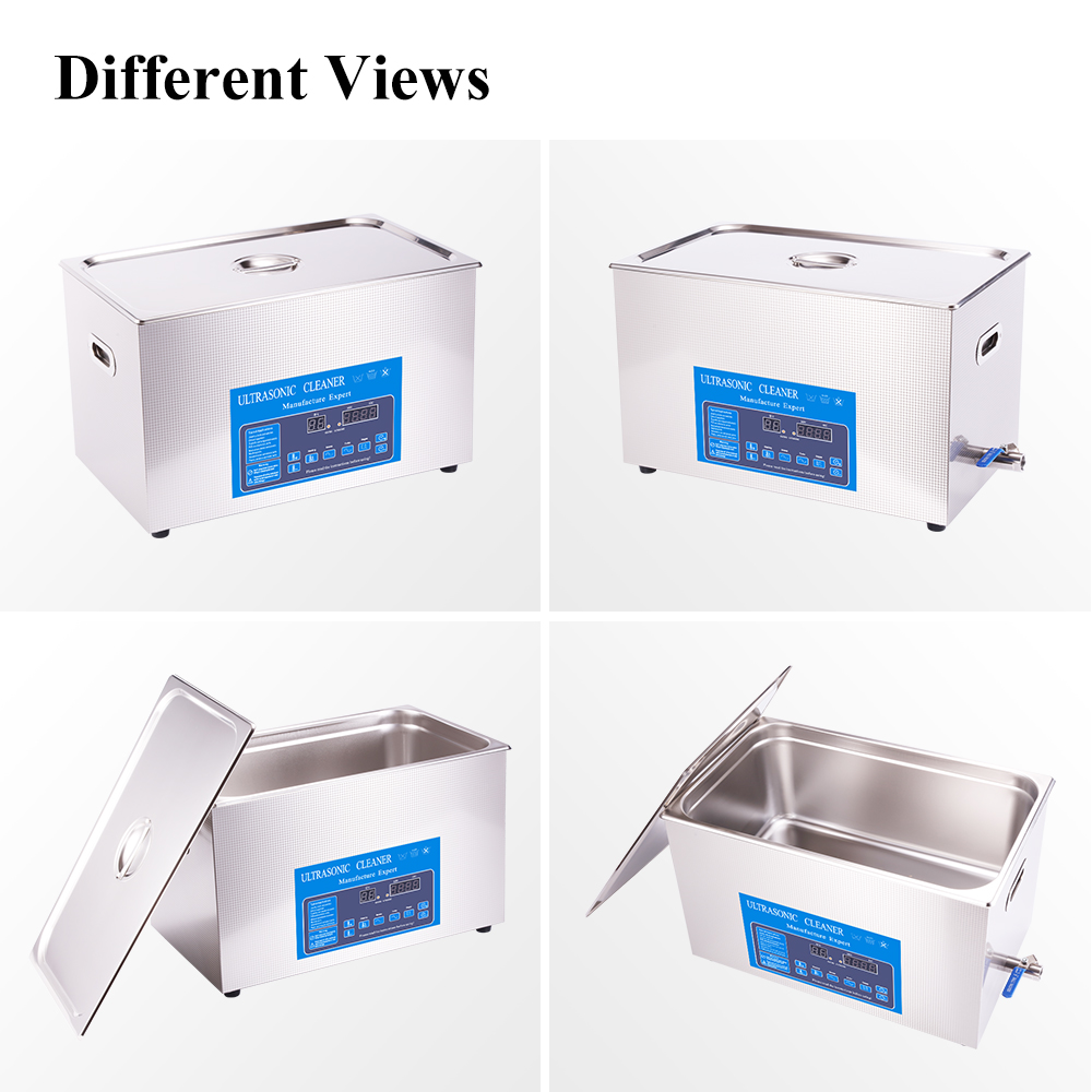30L Ultradźwiękowa Myjka Ultra – Ultrasonic Cleaner 30L Industrial recenzja i cena