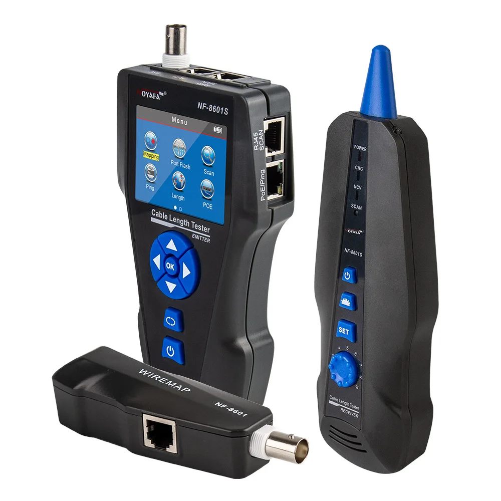 NOYAFA Tester kabli sieciowych – Test Instruments recenzja i cena
