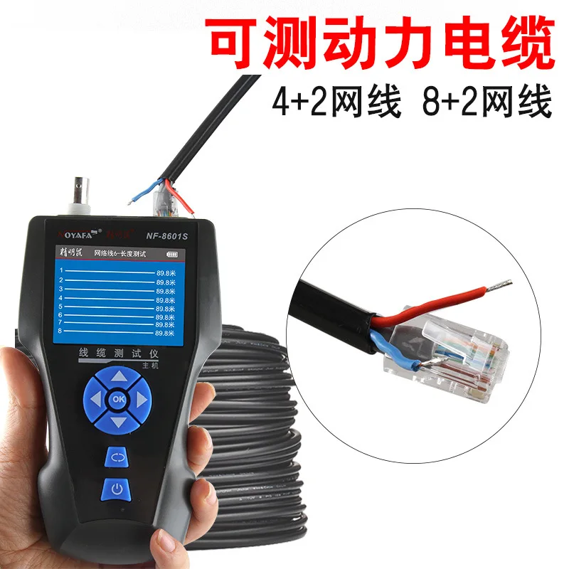 NOYAFA Tester kabli sieciowych – Test Instruments recenzja i cena
