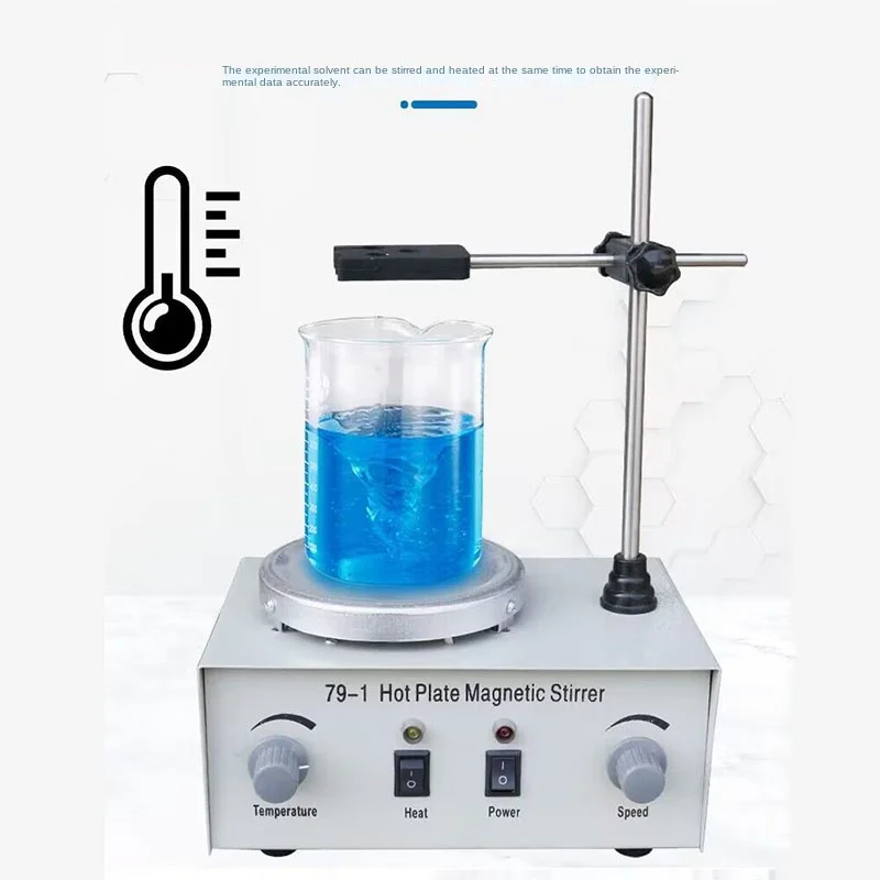 79-1 Mieszadło magnetyczne z o – Lab Magnetic Stirrer Hot Plate recenzja i cena