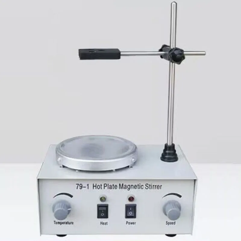 79-1 Mieszadło magnetyczne z o – Lab Magnetic Stirrer Hot Plate recenzja i cena