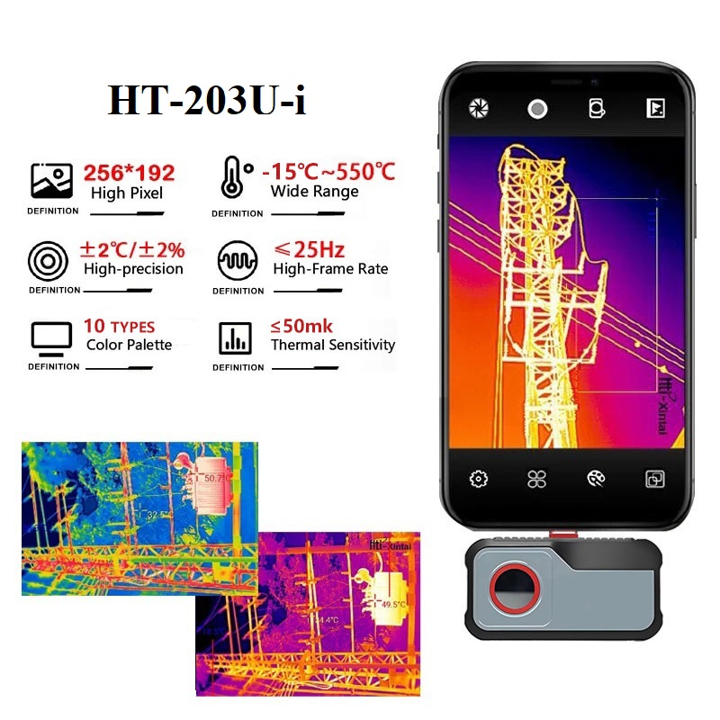 Kamera termowizyjna 256*192 pi – Thermal Imaging Camera Pcb Repair recenzja i cena