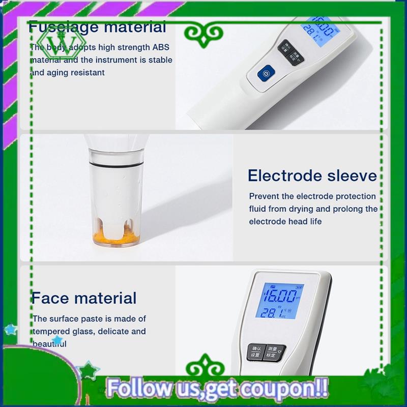 ABIK - Przenośny Cyfrowy Miern – Ph Meter Digital Water Tester recenzja i cena