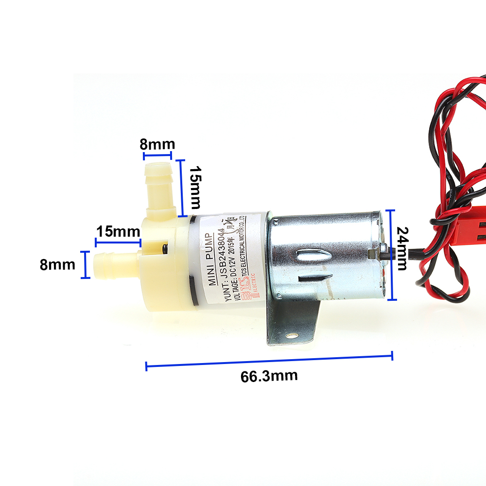 Mini pompa ssąca wodę 370 DC 7 – Mini Peristaltic Pump 12V recenzja i cena