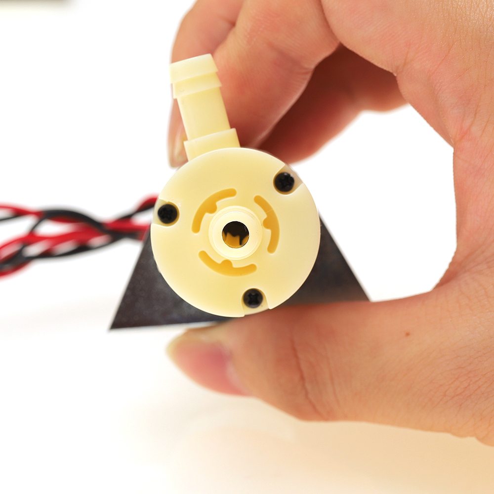 Mini pompa ssąca wodę 370 DC 7 – Mini Peristaltic Pump 12V recenzja i cena