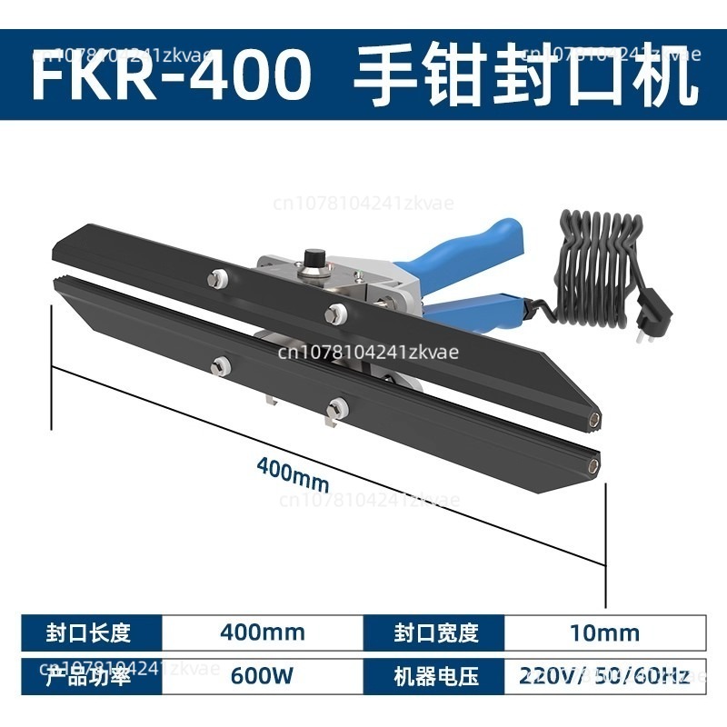 Zgrzewarka FKR300 z bezpośredn – Plastic Bag Impulse Heat Sealer recenzja i cena
