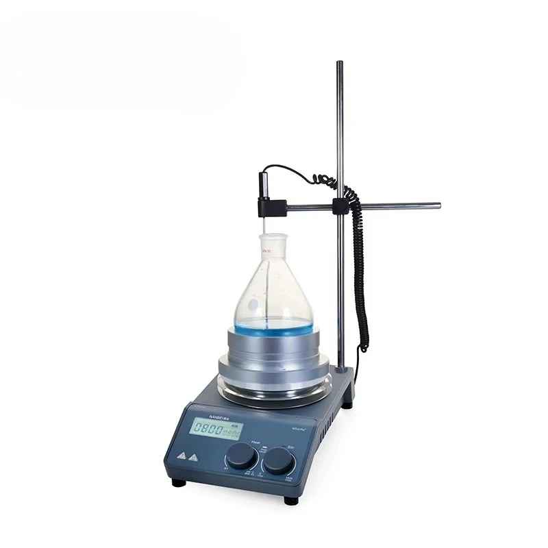 Laboratoryjne urządzenia grzew – Lab Magnetic Stirrer Hot Plate recenzja i cena
