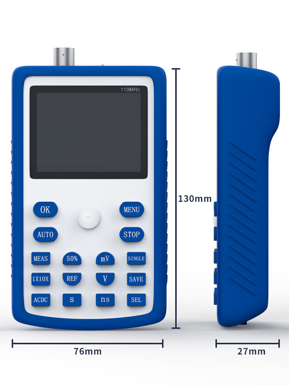 FNIRSI-1C15 Profesjonalny cyfr – Fnirsi Digital Oscilloscope Handheld recenzja i cena