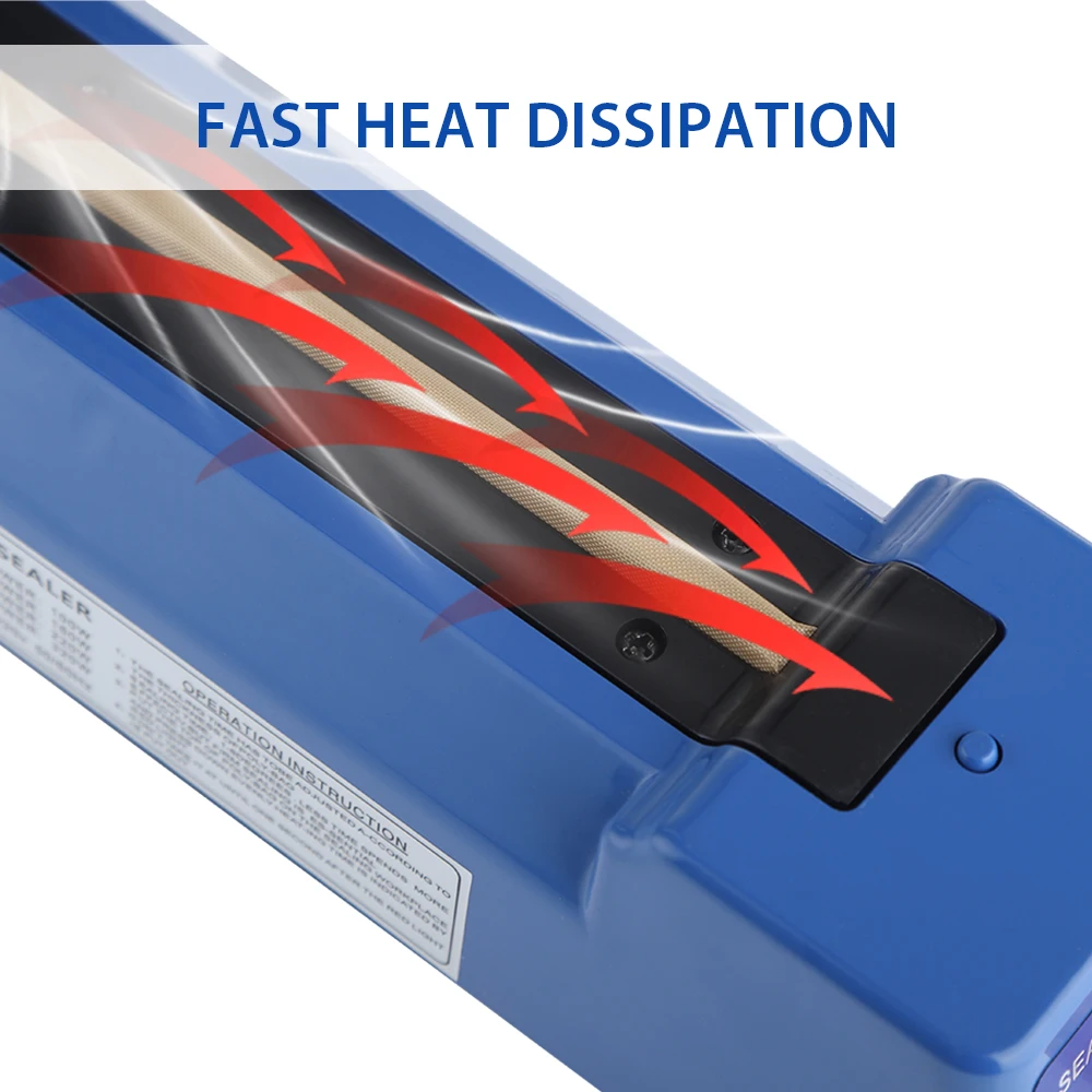 Zgrzewarka elektryczna, zgrzew – Plastic Bag Impulse Heat Sealer recenzja i cena
